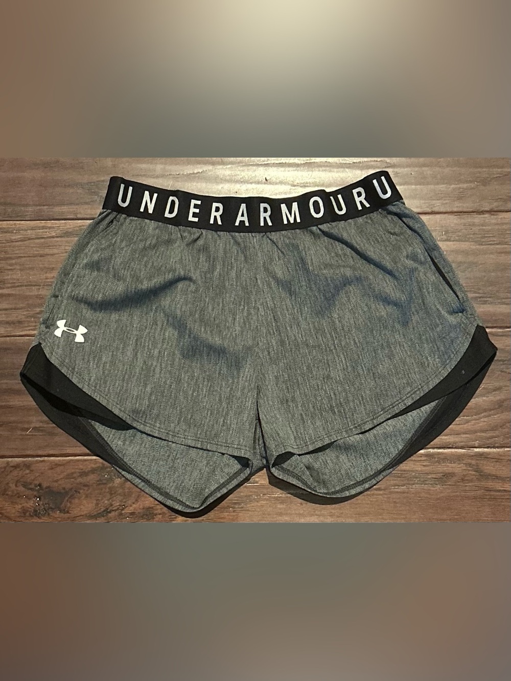 Grey Under Armour Shorts